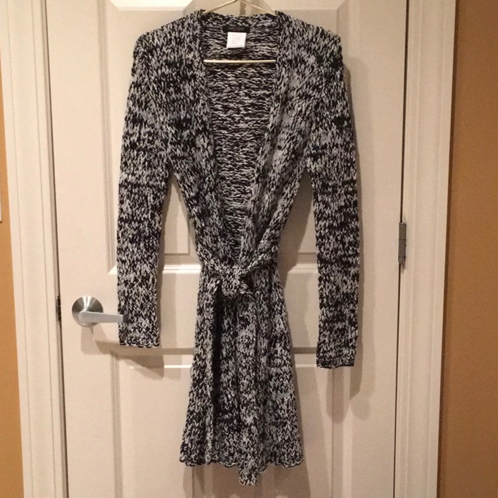Sweater coat